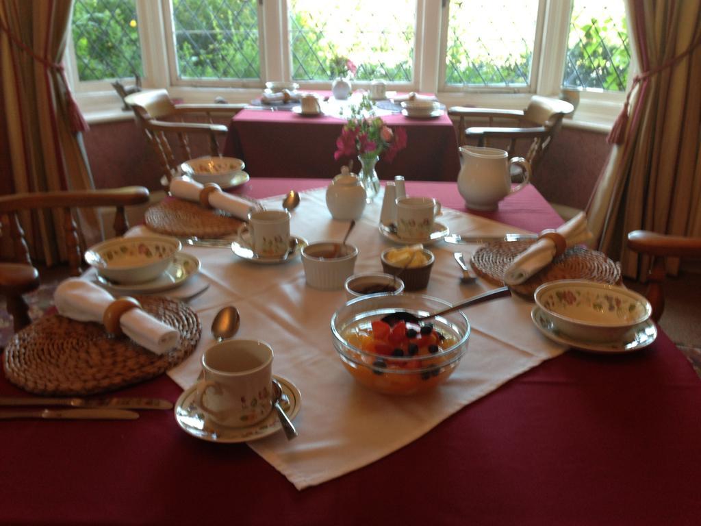 The Corner House Bed and Breakfast Rye Εξωτερικό φωτογραφία